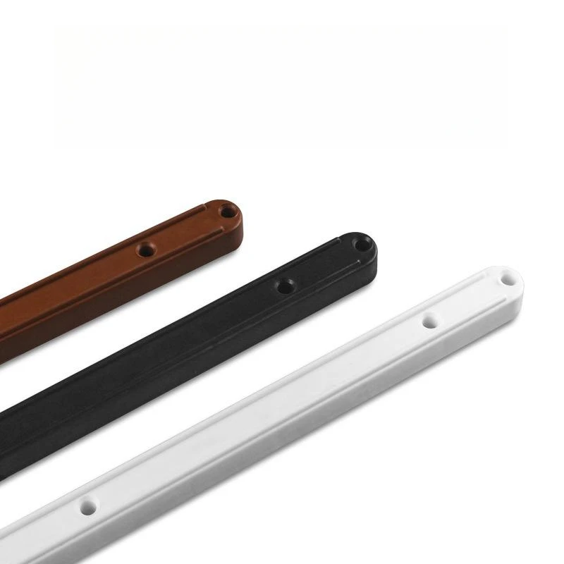 Plastic Drawer Track Guide Drawer Rails Replacement Part Plastic Drawer Runners for Furniture