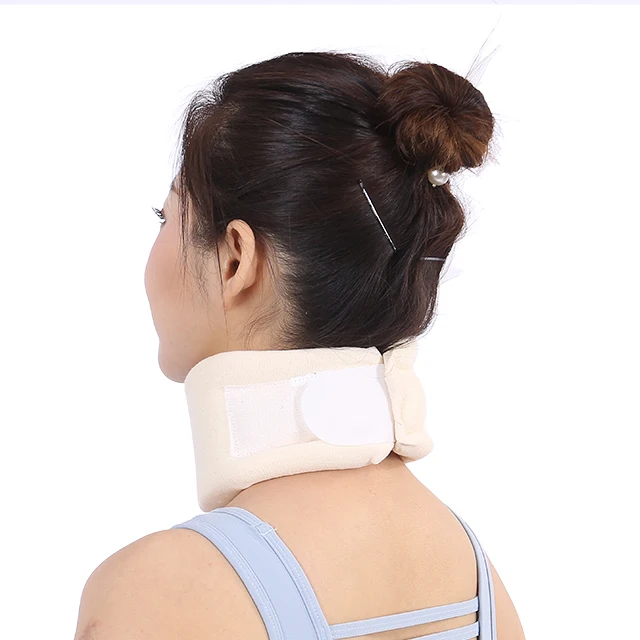 
Шейный воротник из мягкой пены для лечения различных шейных травм шейный бандаж 