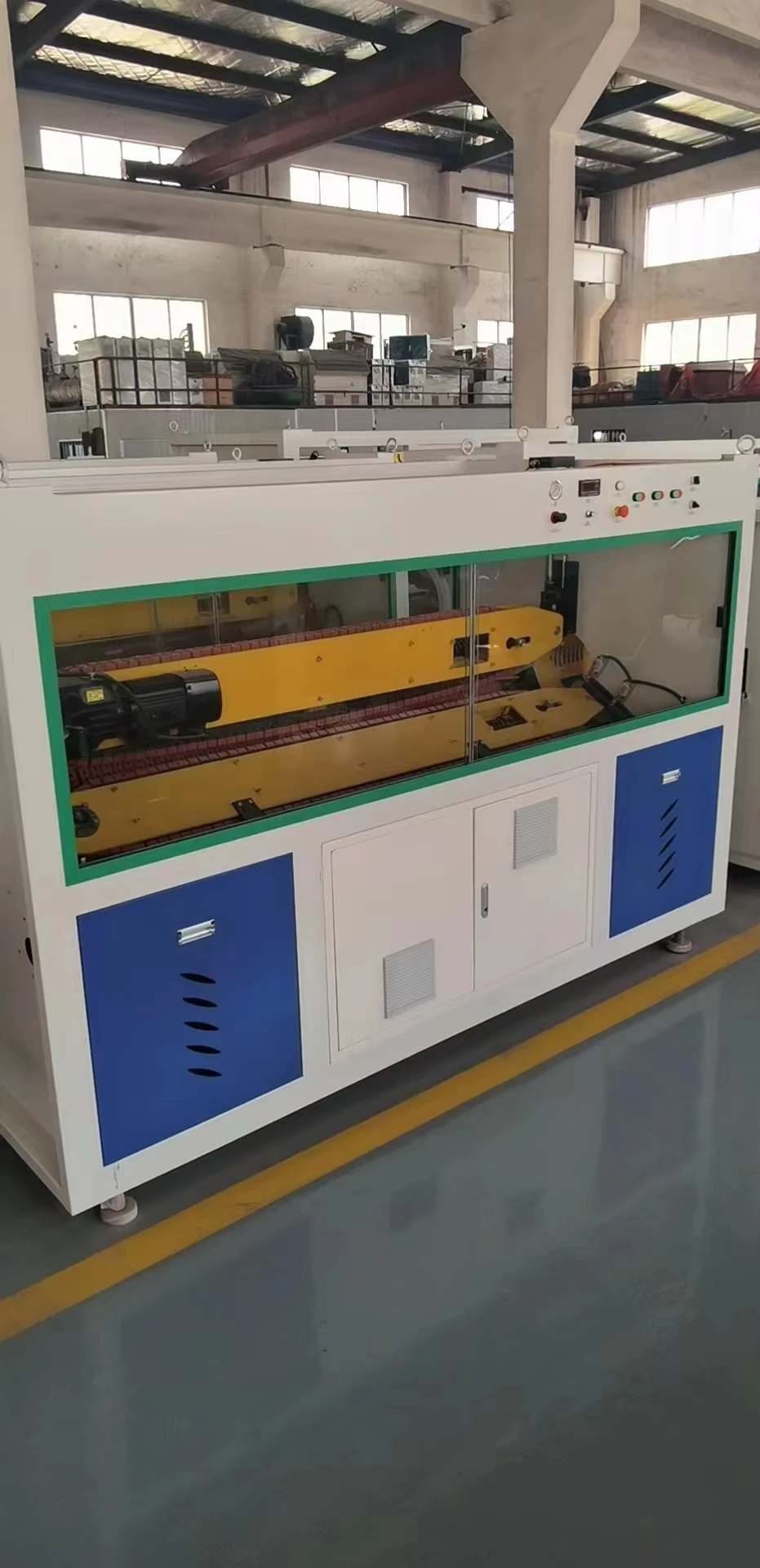 Excellent Material Upvc Pipe Making Machine Manufacturing Plant Composite Pipe Production Line
