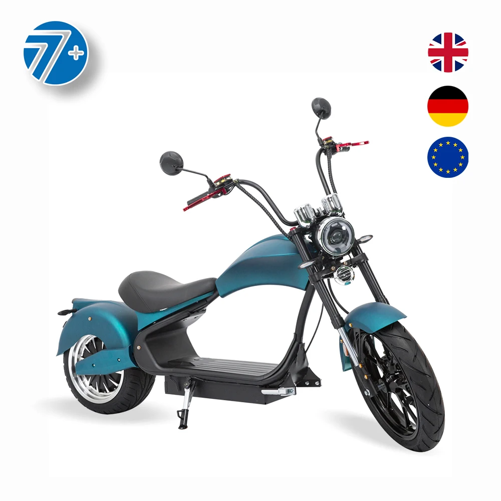 Elektroroller EEC Electric Cobra Chopper City Coco 3000 Watt