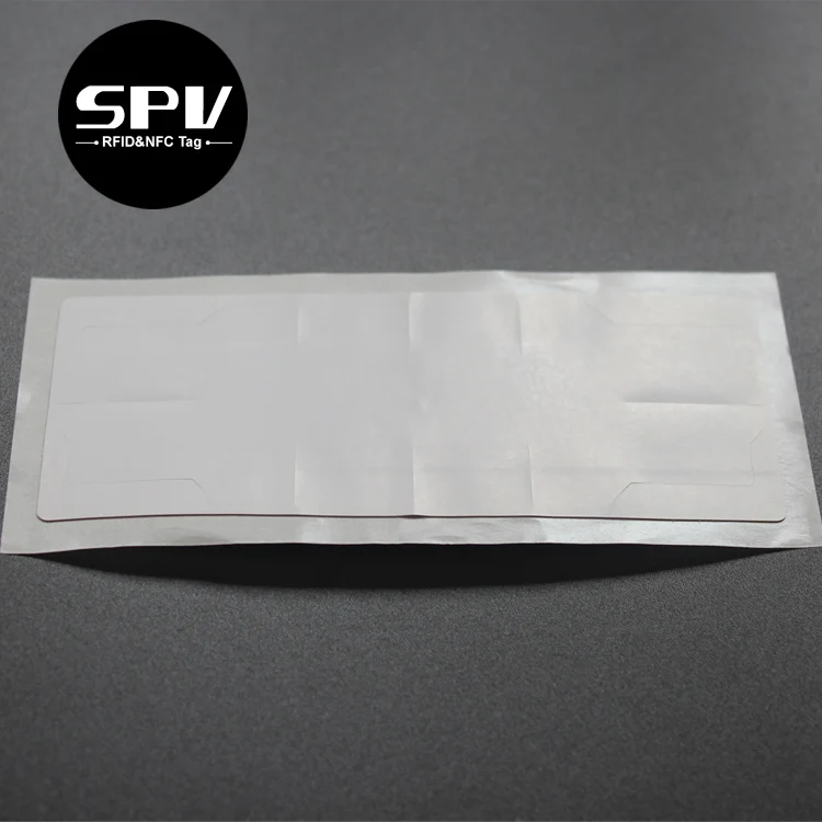 Customized RFID Tag Tamper Proof UHF Car Label Vehicle Windshield Sticker UCODE Windscreen Label