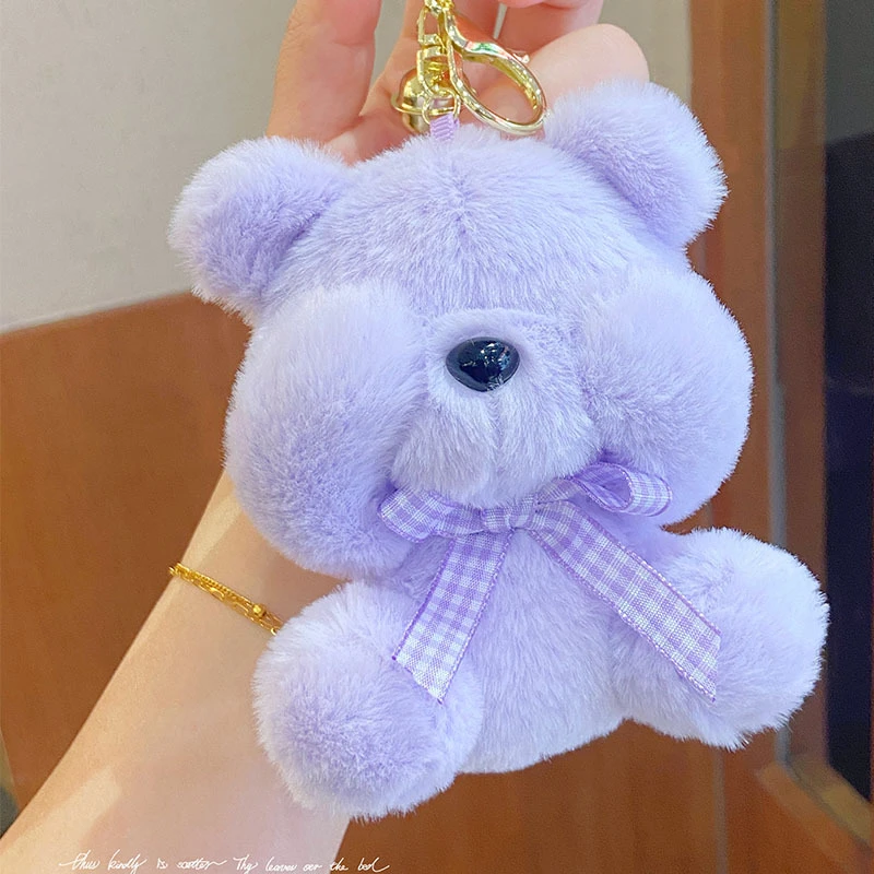 アイドル LVERSE ELEMENTS BEAR PLUSH KEYRING TWS - Plush Keyring (Bear) [1st Single Album 'Last Bell