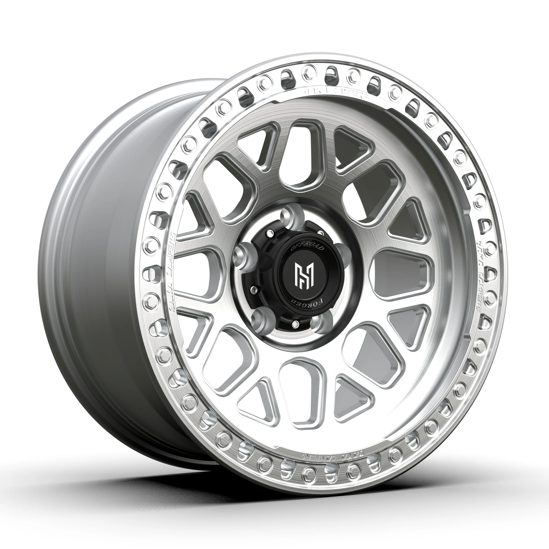 アデアベルト 15mm HADISON HDO2026 Forged Custom off-Road Wheels - 6061-T6