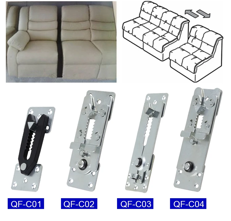135mm Furniture Sofa Sectional Couch Connector Strong Universal