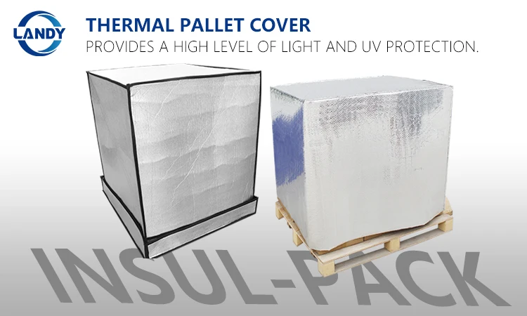 PalletQuilt®  Thermal Pallet Covers, Thermal Shipping Blankets