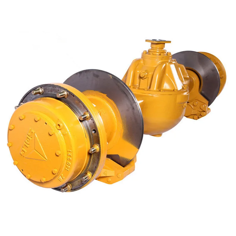 ホールローダー Drive-Axle-for-Wheel-Loader-