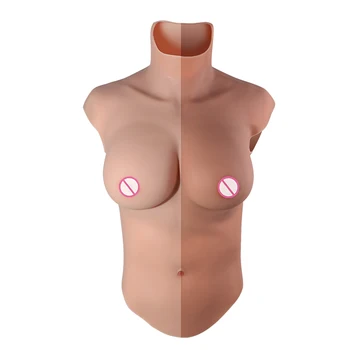 Silicone Breast Forms Cotton Filling for Crossdressers Breast Crossdresser Silicone  boobs Transgender Cosplay Drag Queen