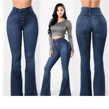 Spring summer women's high-waisted stretch straight leg micro-cropped pants
