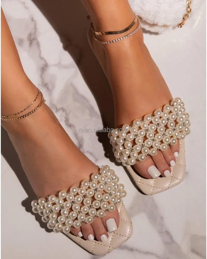 footwear for women on Fashion Bling Sandals Women Slides Footwear Ladies Fancy Transparent Sandal Summer Shoes Women Buy Summer Shoes Women High Quality Slippers Female Rhinestone Shoe And Women S Slippers Beach Sandals For Women Femme Ladies
