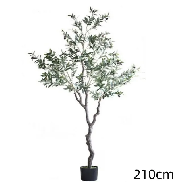 Artificial Simulation Olive Trees Faux Olive Tree Wedding Plants For