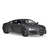 1/24 audi r8 nero opaco