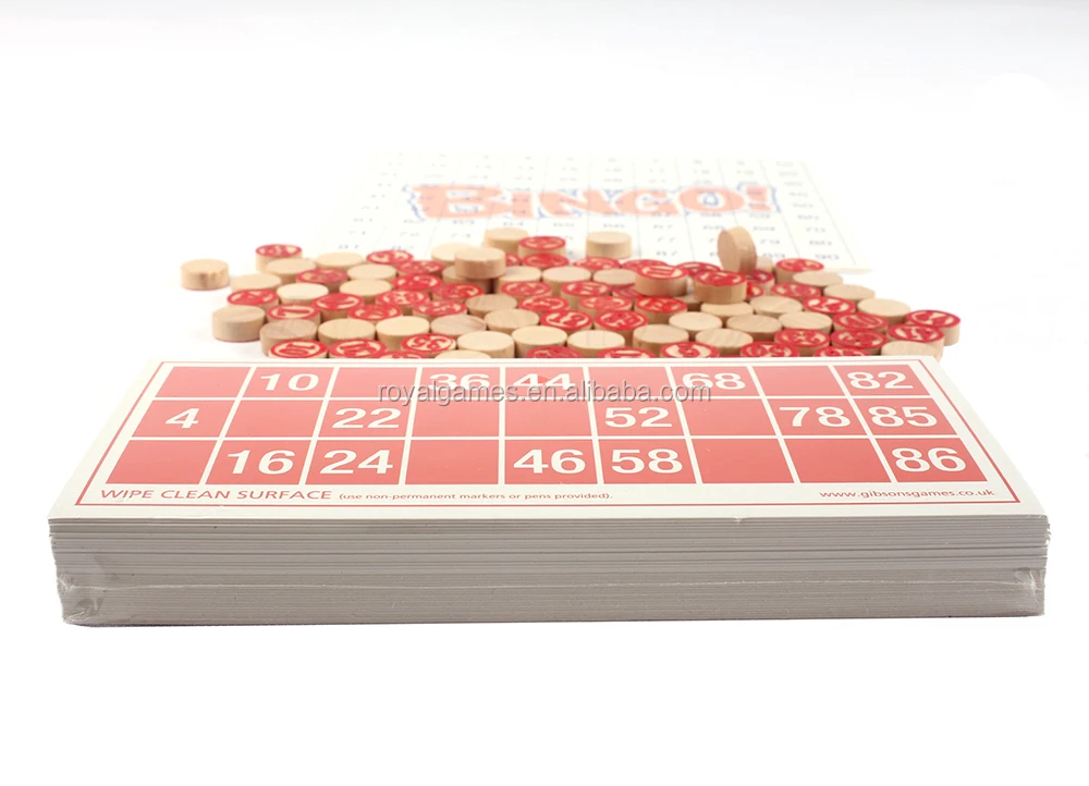 Деревянная доска для бинго, лотереи, 90 деревянных номеров, 36 салфеток, 4 ручки
