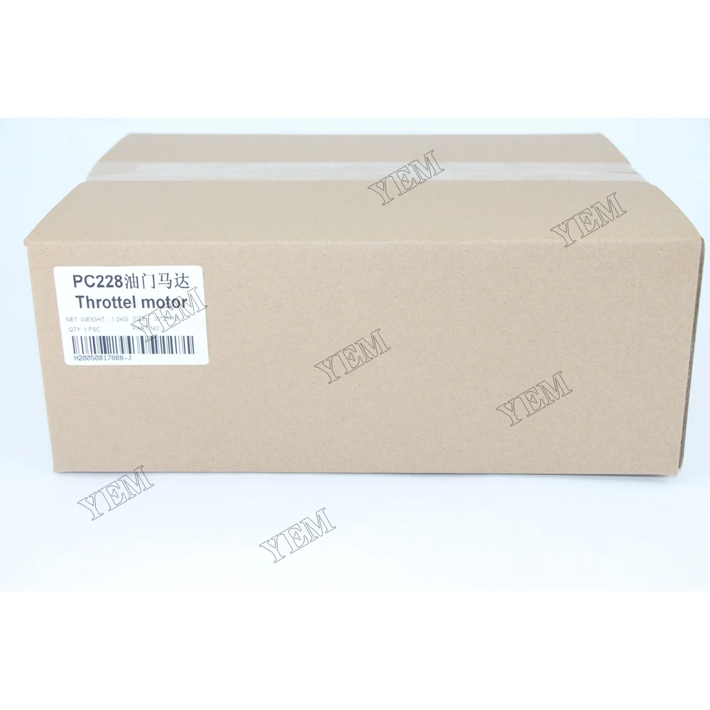 Throttle Motor for Komatsu pc228 Replacement Engine Parts