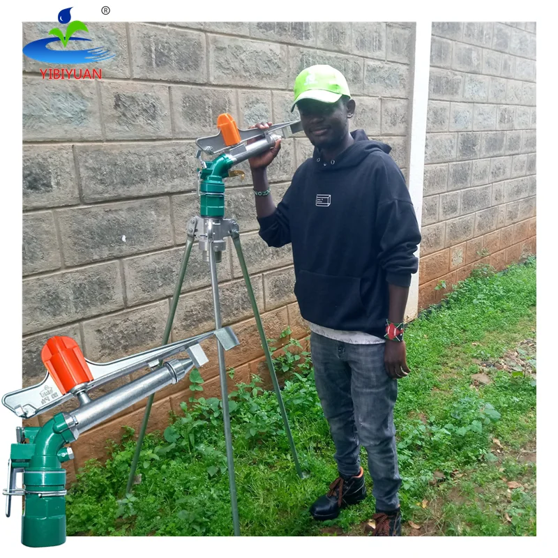 Watering Rain Gun Spray 50py Internal Thread Rain Gun Irrigator Cannons Agriculture Sprinkler Irrigation System