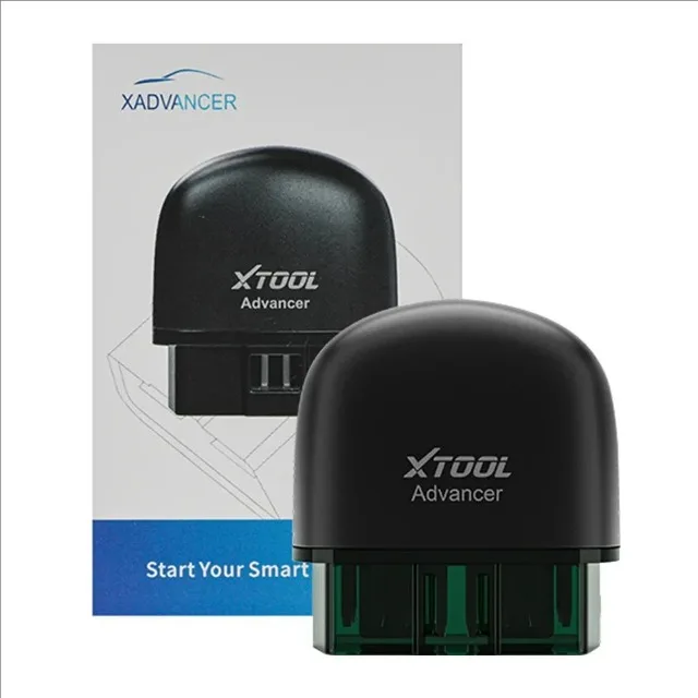 Universal XTOOL Advancer AD20 Mini Bluetooth 5.0 OBD2 Scanner Full Obd2 Functions Car Diagnostic Scan Tool Read/Clear Fault Code