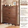 Nut-brown 100cm*17cm*125cm
