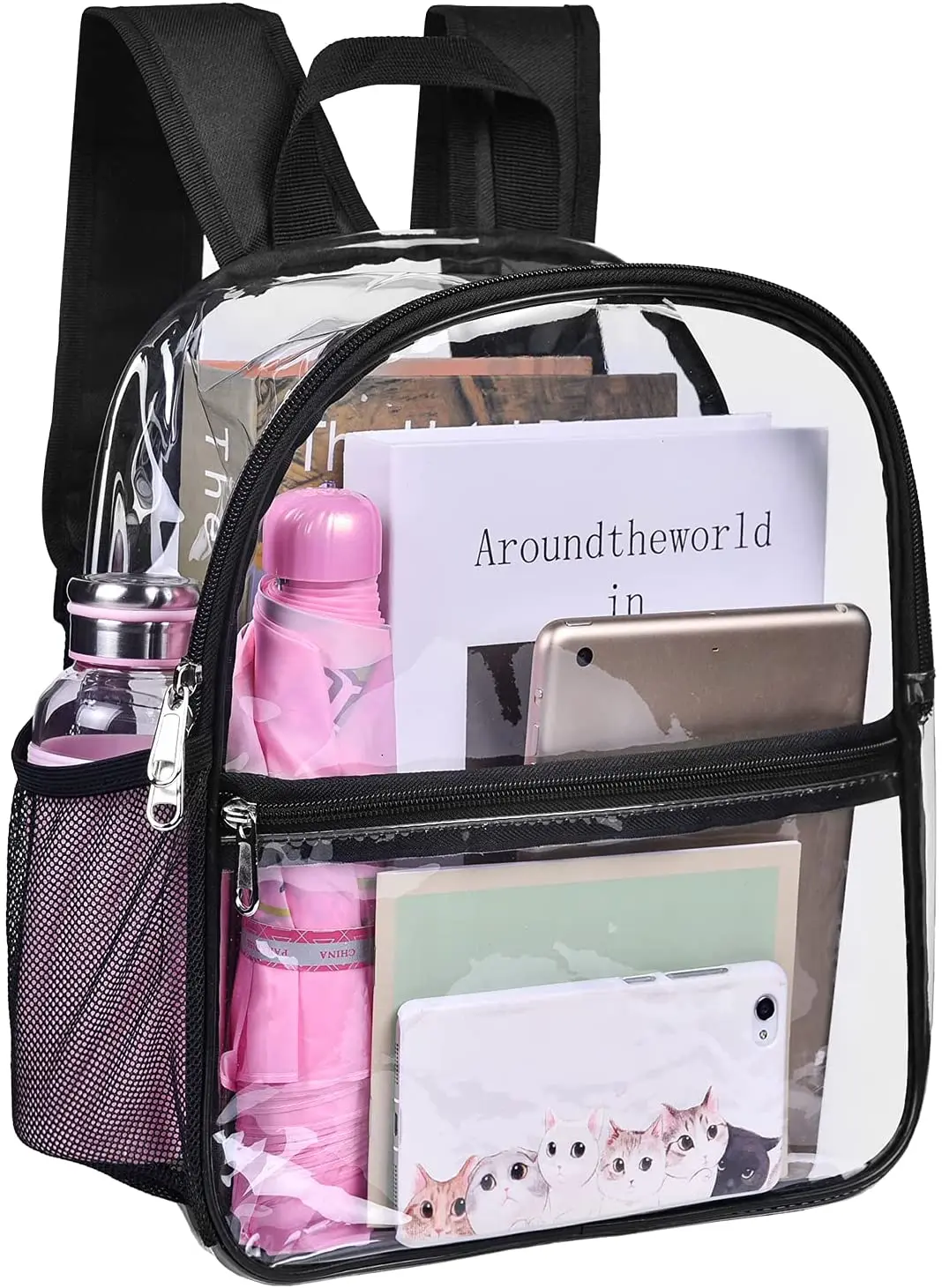 Waterproof Foldable Backpacks Target Approved Mochilas Transparentes
