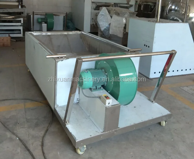 Cocoa Bean Cooler Cart Roasted Nut Cooling System Drying Cooler for Sale