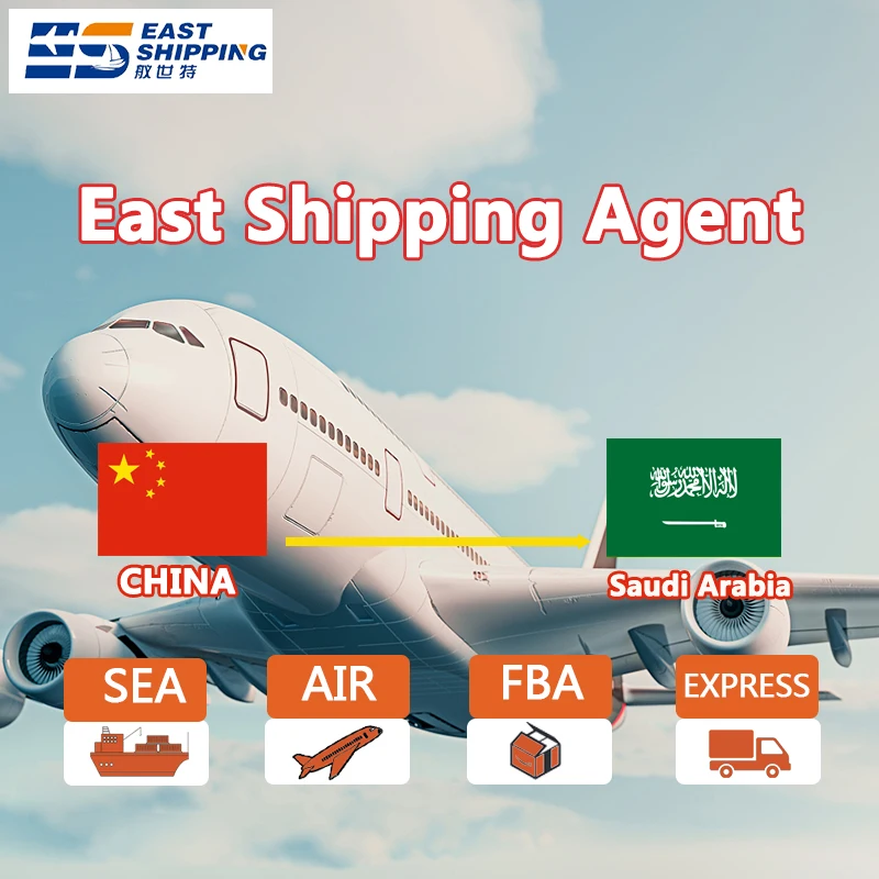 Shipping Agent For Saudi Arabia Ship Dhl Ddp Shipping Freight Forwarder Logistics Cargo Shipping From China To Saudi Arabia