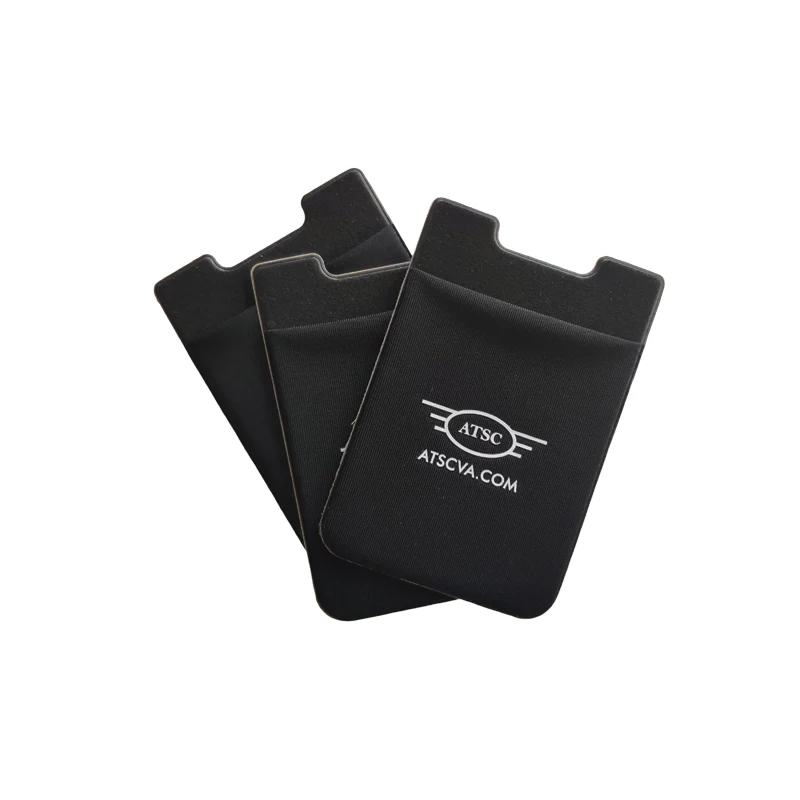 Поставка с завода, держатель для карт из лайкры, наклейка для телефона с клеем 3 м, украшение для телефона, задний карман, быстрая доставка, держатель для удостоверения личности