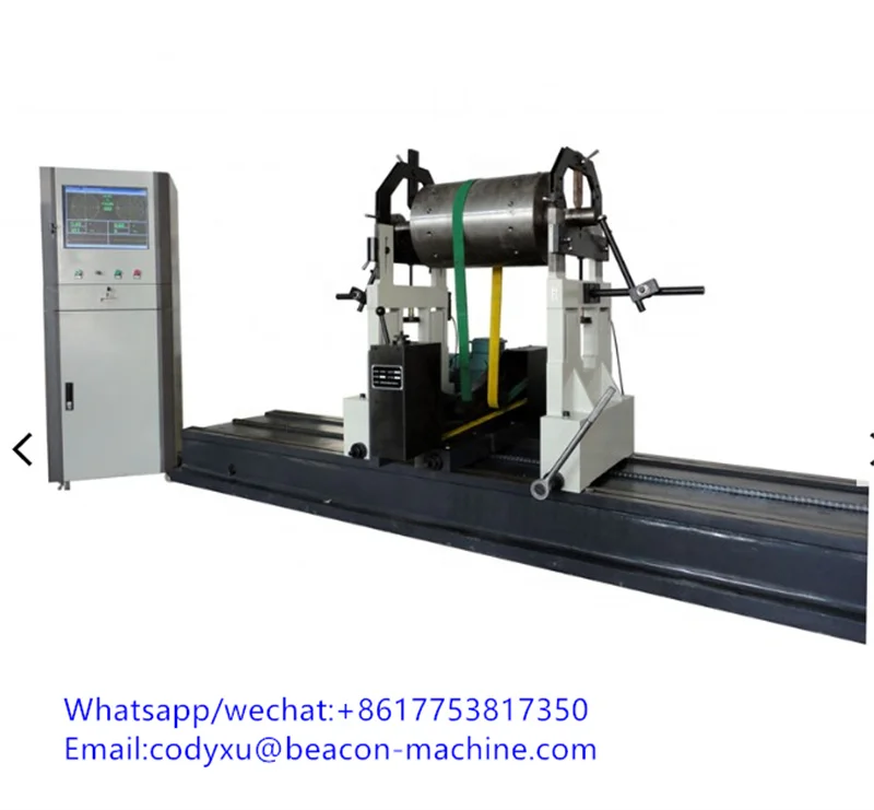 Beacon Balance Machine YYQ-3000A Flywheel Dynamic Armature Electronic Balancing Machine