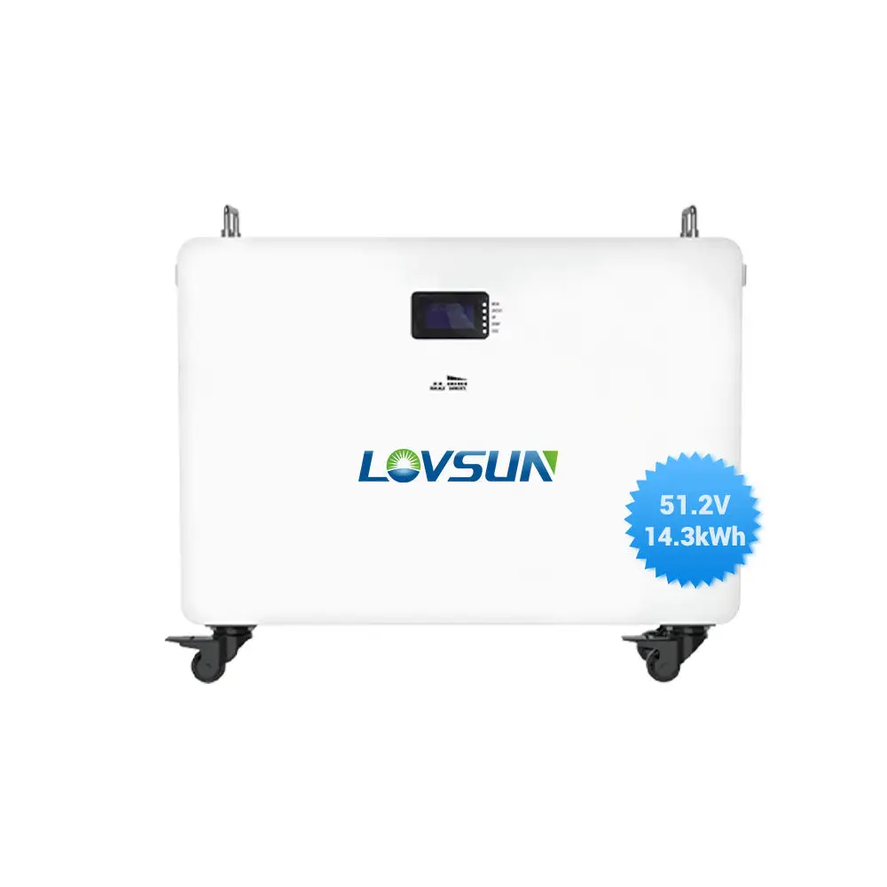 Lovsun High Power 5kwh 10kwh 15kwh Powerwall 48v Lithium Battery Lifepo4 100ah 280ah Lithium Ion Batteries