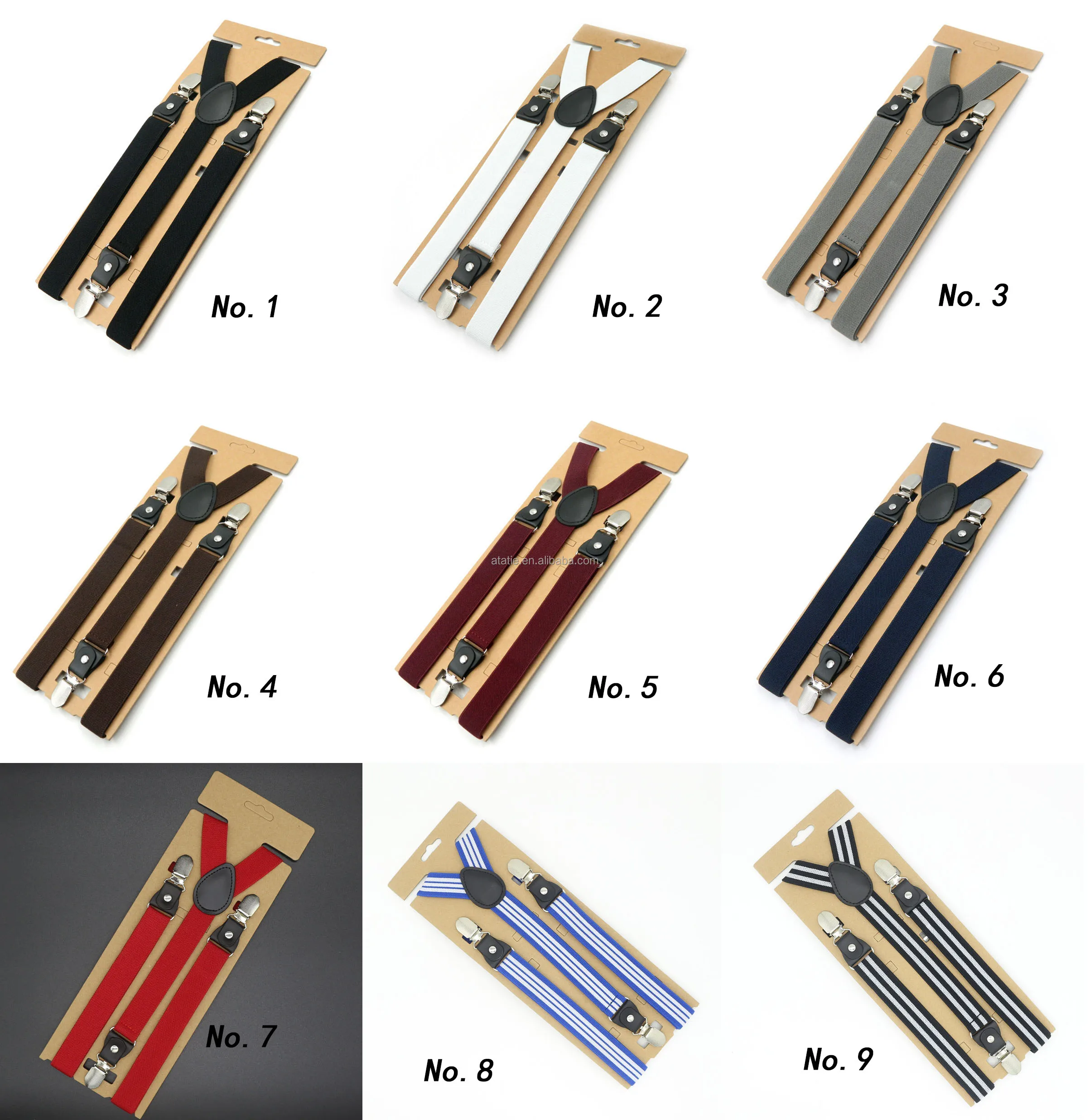 2,5 см ретро полосатый ремешок с 3 зажимами ремешок для мужчин Эластичный регулируемый ремешок для брюк мужские ремни