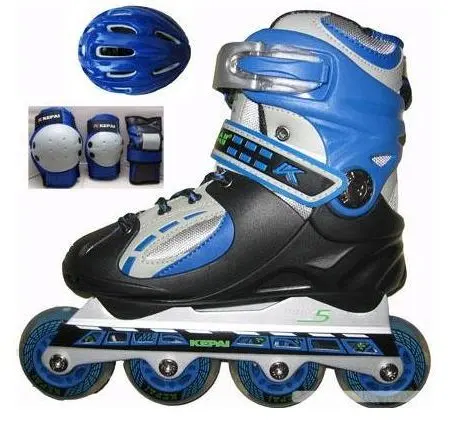 Обувь для катания на коньках для мальчиков с двумя колесами, обувь для катания на коньках для мальчиков в возрасте 500 и 8 лет