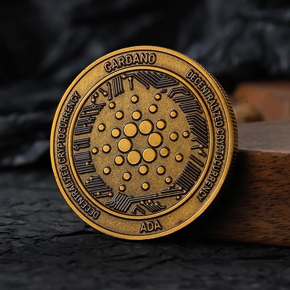 Custom Metal Sandy Surface Effect Metal Die Stamp Antique Gold Coin