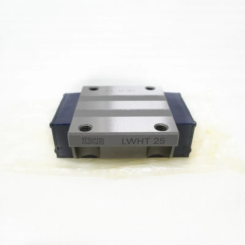 IKO Linear Motion Guide Block LWETC25 LWETC25SL LWET25 CNC Machine Tool Linear Slide Unit LWET25SL LWETG25 LWETG25SL