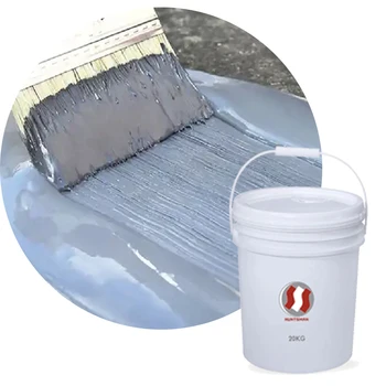 Super Quality Environmentally Friendly Durable Polyurethane Roof Coating Liquid Membrane for Concrete Surface Outdoor Coating