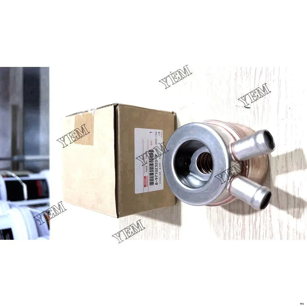 3LD1 Oil Cooler Core 8-97102320-0 for Isuzu Engine Repair Kit