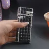 Boîte à cigarettes strass 20 paquets fins-noir