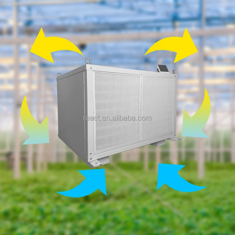 240l 500pint Commercial Dehumidify Grow Room Grow Tent Dehumidifier