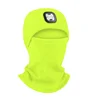 TL-CAP-Balaclava-H Verde fluorescente