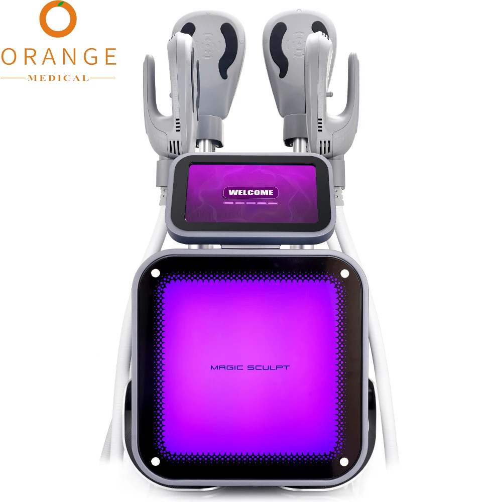 Magic Sculpt Portable 2/4 Handles Body Muscle Building Contouring Ems