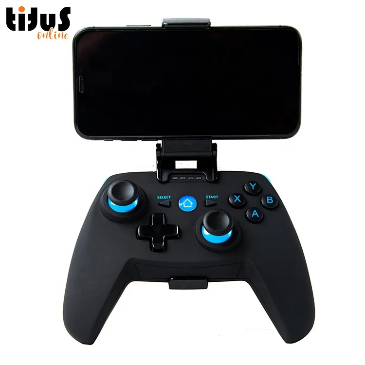 X1S Wireless Game Controller Color Joystick Trigger PS 4 X box One Gamepad Switch Console Mobile Game Controller Phone Holder