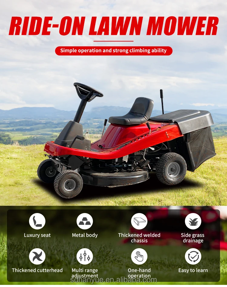 Rideon Lawn Mower Electric Ride On Lawn Mower Tractor Riding Lawn