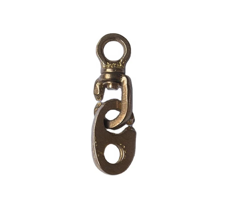 Brass Flag Hooks