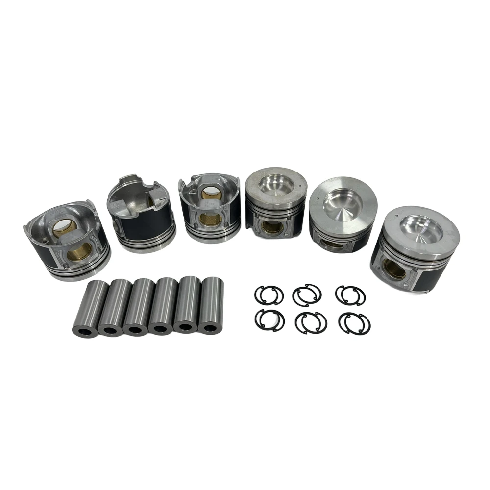 For Hino J08E Piston S130B-E0390 Standard Size Engine Parts 2