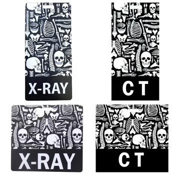 Custom Letter PVC Medical X-Ray CT Badge Buddy for ID Card Badge Holder Office Supply