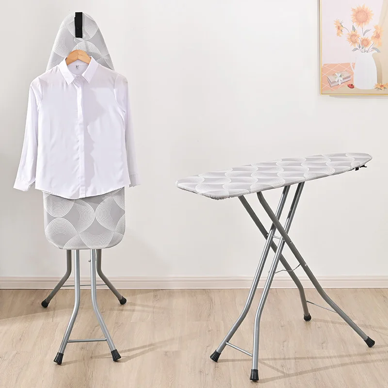 Multifunctional Hanging Flat Ironing 2 in 1 Folding Ironing Board With 100% Cotton Ironing Board Cover