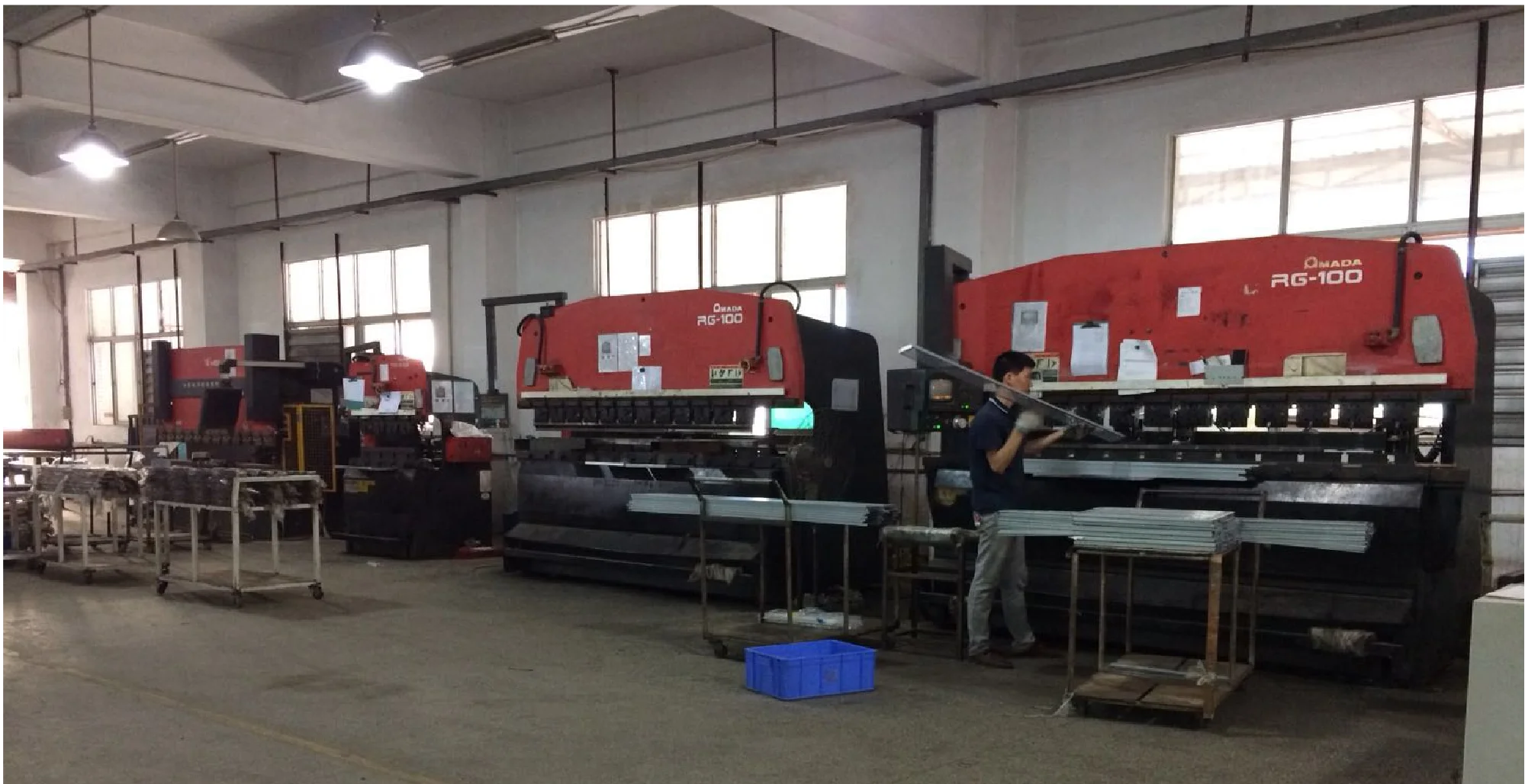 Custom Laser Cutting Metal Cases Welding Stamping Machining