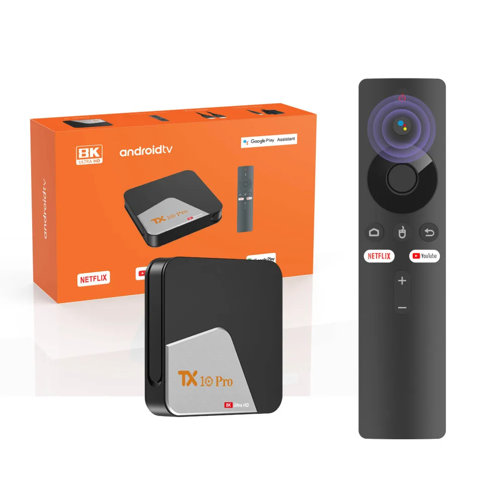 4K Android TV ボックス 4K 10箱セット 2024 XS97K3 H313 Android 10 Smart TV Box 5G Dual Wifi 4K 1GB