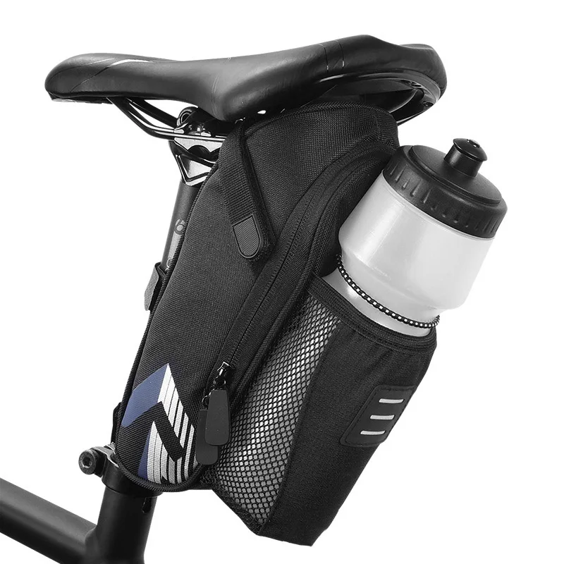 MTB Bicycle Bike Storage Bag For Cycling Repair Tool Kit Water Bottle Cage Bag 