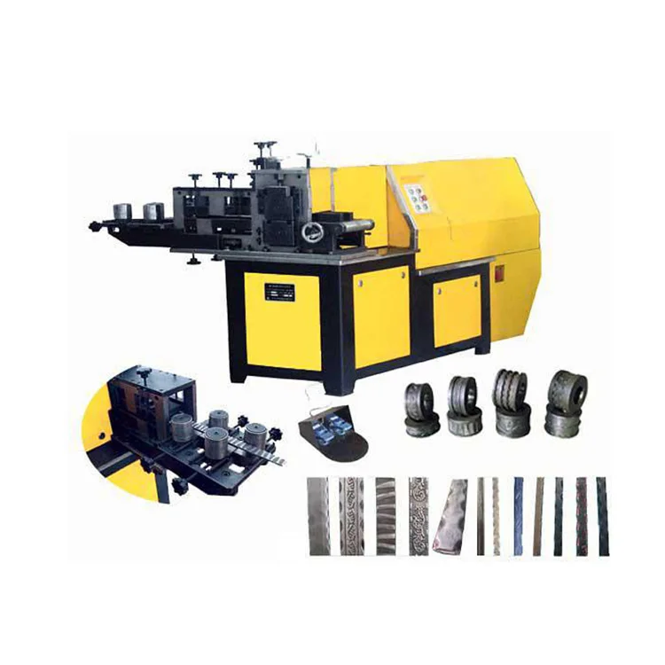 Wrought Iron Spearhead Making Machine square bar Embossing Machine