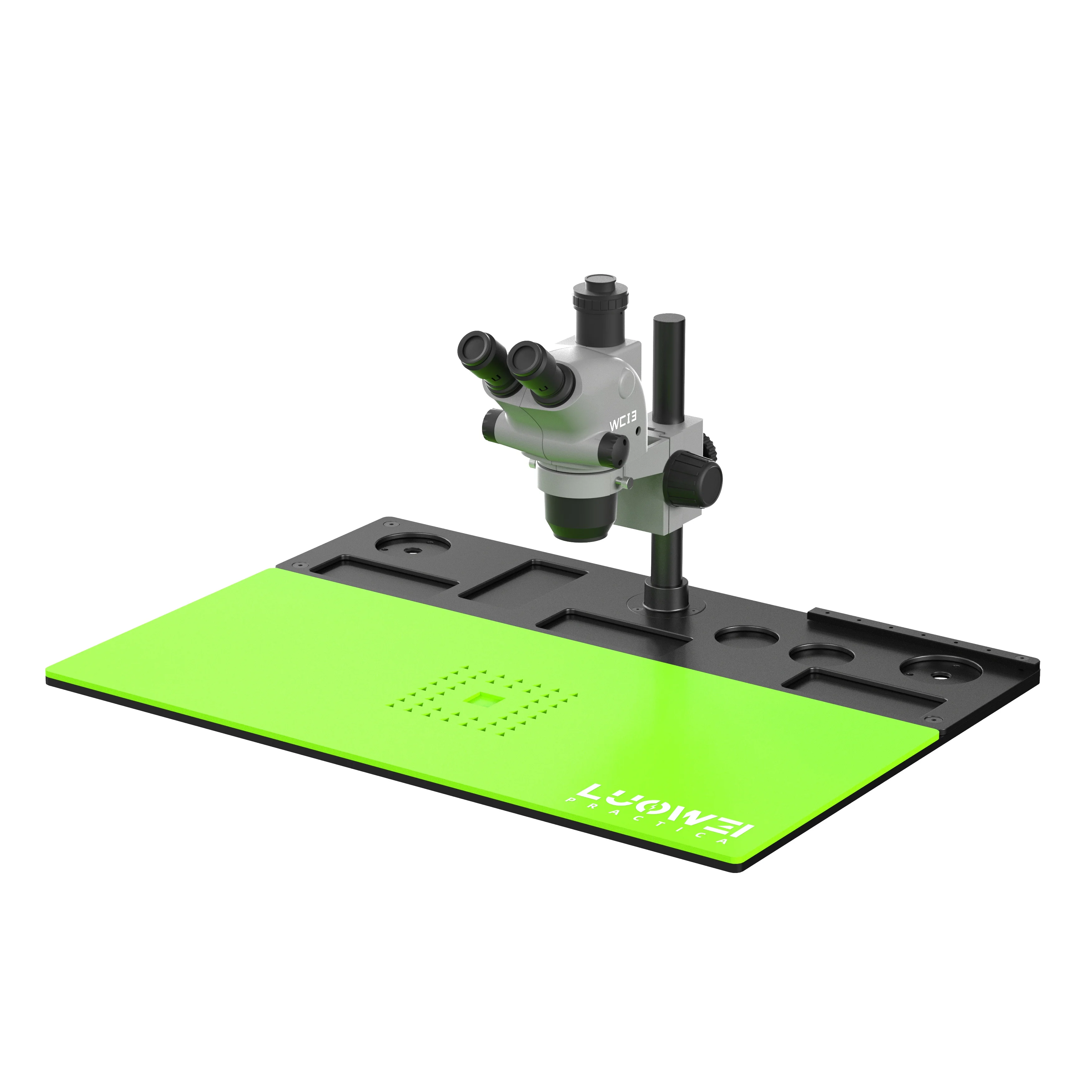 Luowei Wci3 6565tvm1 Microscope Mobile Phone Repairing Microscope