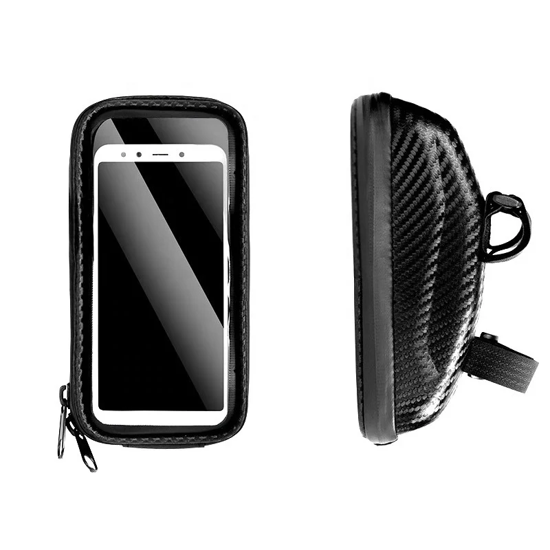 
 6,5 дюймов GPS Навигации Держатель для мобильного телефона, чехол на переднюю трубу сенсорный экран для телефона на велосипед мешок водонепроницаемый мешок для руля велосипеда  