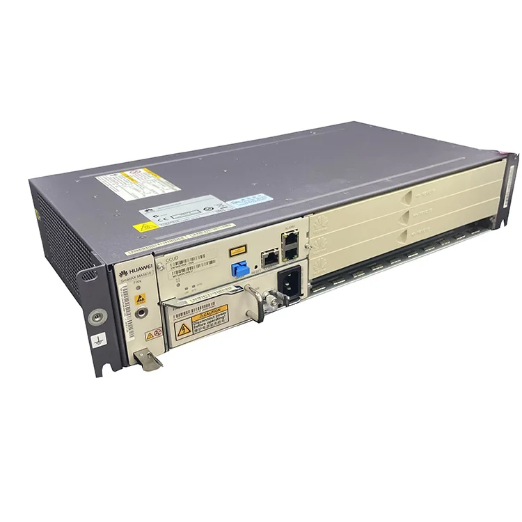 MINI MDU DSLAM FTTX Smart AX MA5616 VCPE ASPB 5616 AC DC Fiber Optic Equipment