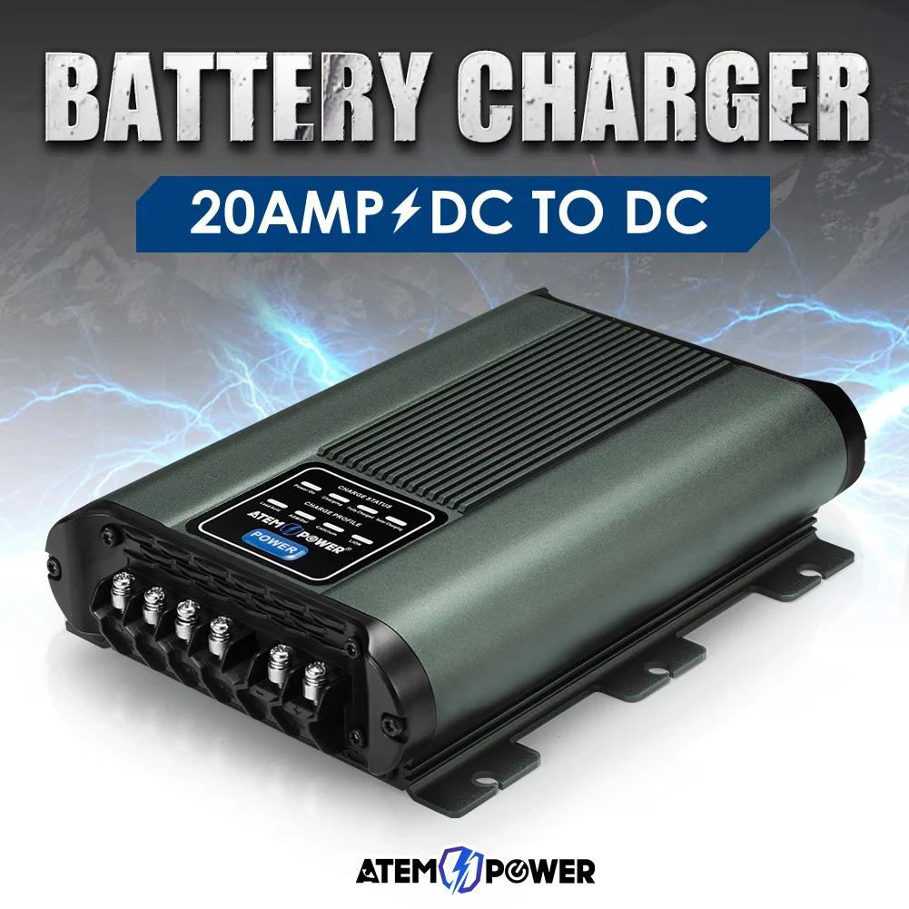 dual car battery charger